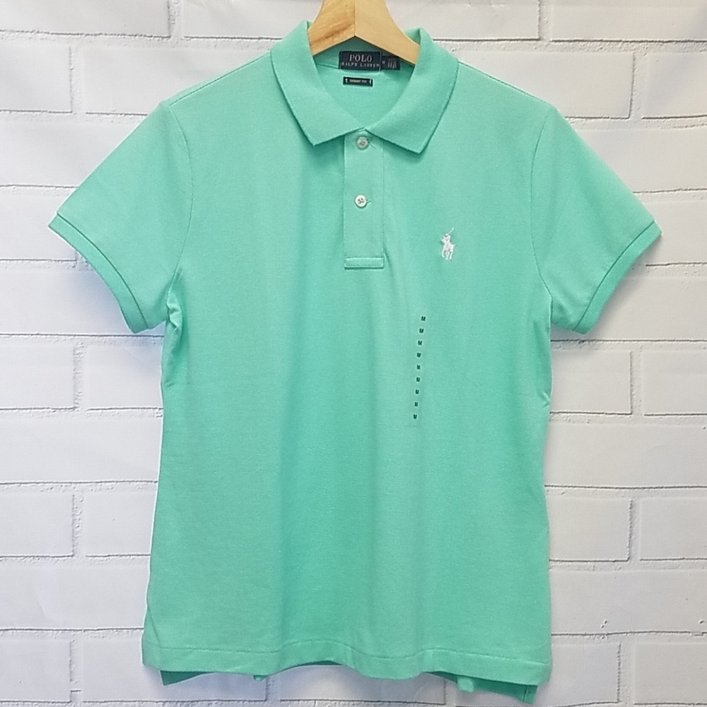 NWOT Polo Ralph Lauren Skinny Fit Womens M A7C